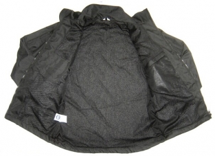Cut resistant black nylon vest VBR-Belgium